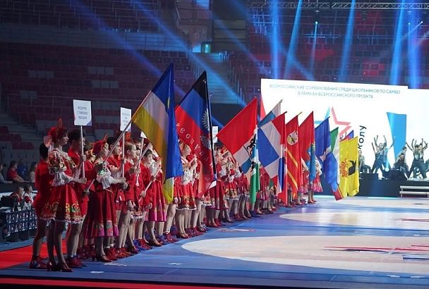 Губернатор Вениамин Кондратьев поприветствовал участников Всероссийских соревнований по самбо