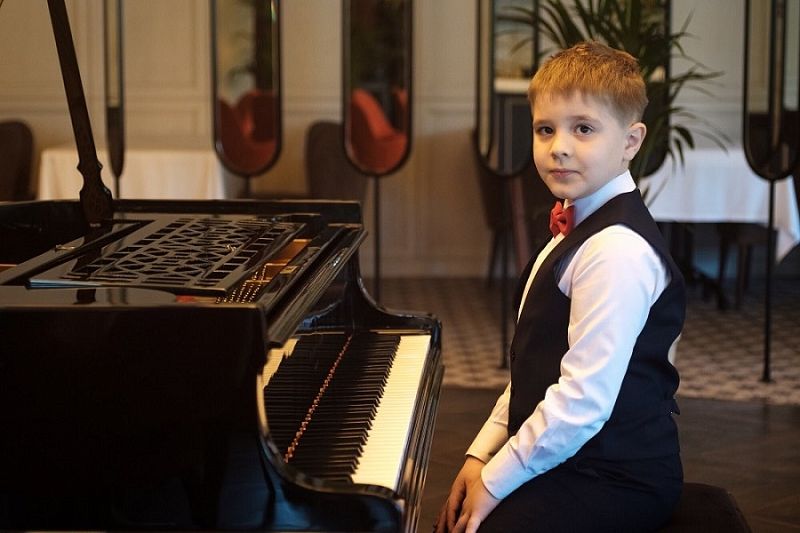 Восьмилетний пианист из Краснодара стал победителем престижного международного конкурса