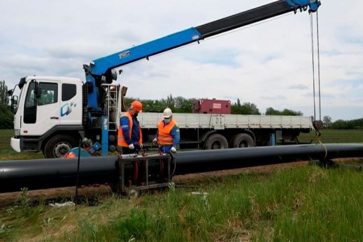 На реконструкцию водопровода под Армавиром по нацпроекту в 2020 году направят 58 млн рублей