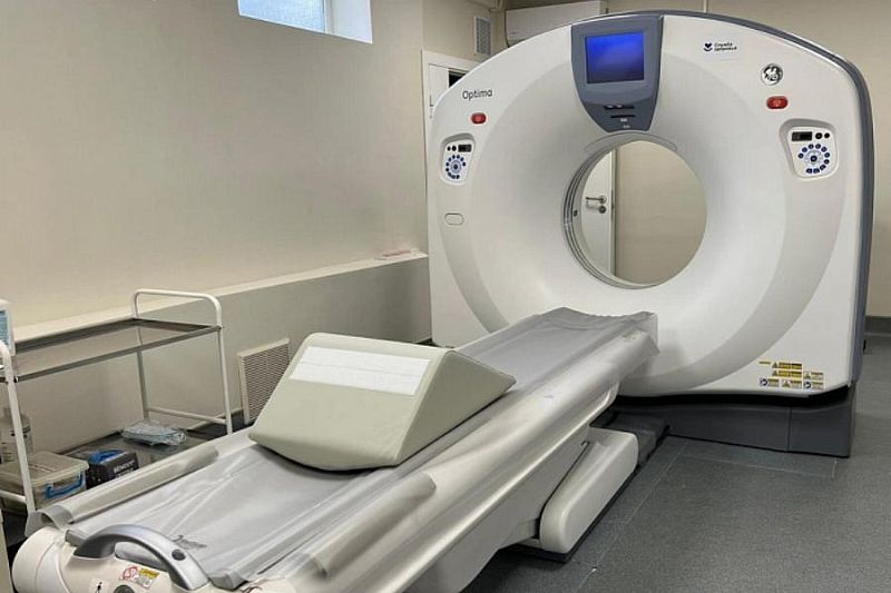 Новый компьютерный томограф заработал в городской больнице №1 Сочи 