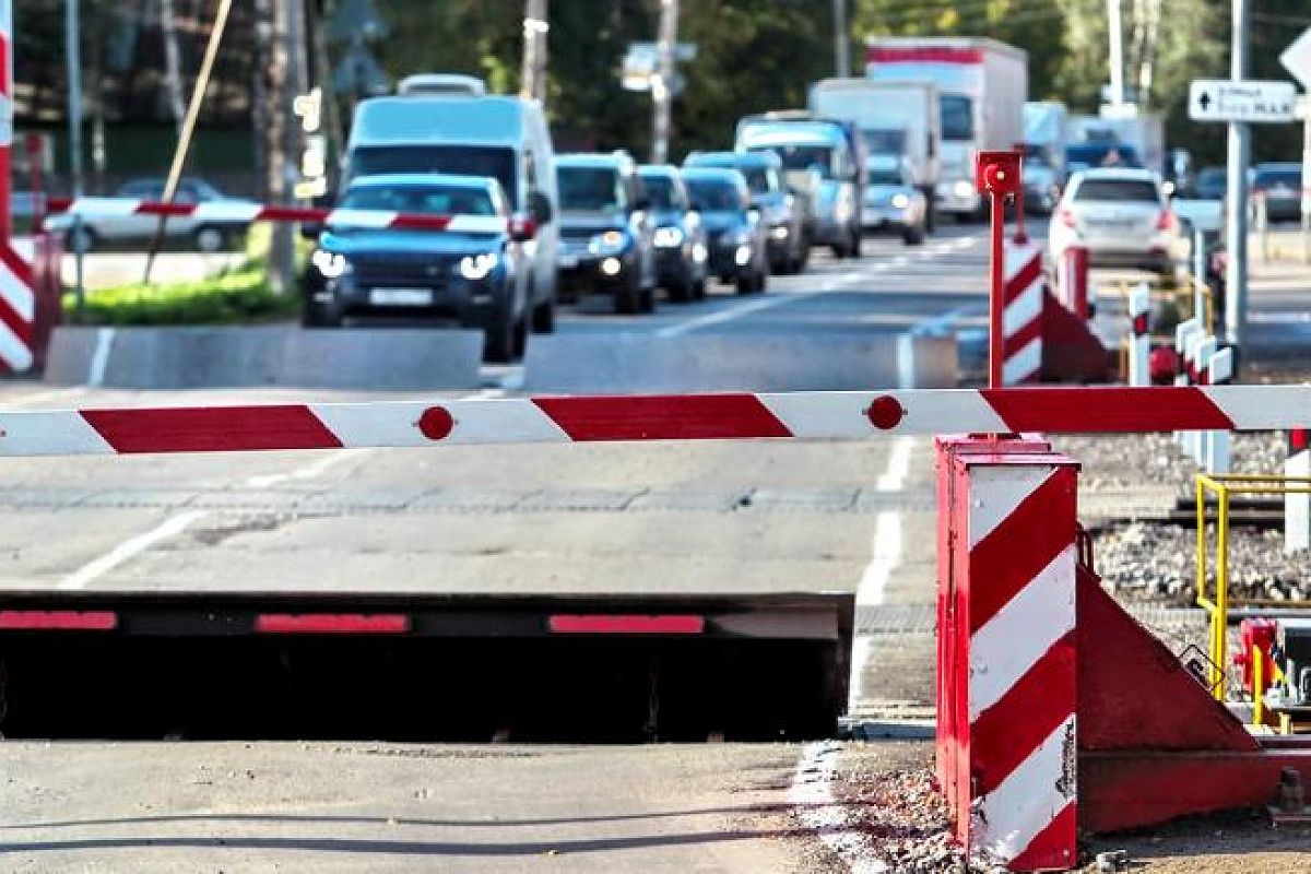 Под Анапой будет ограничено движение из-за ремонта железнодорожного переезда