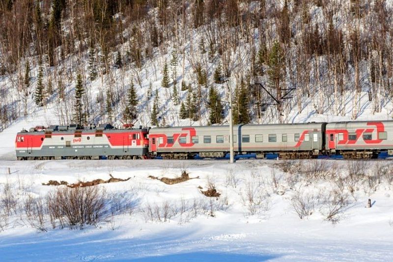 Дополнительные поезда запустят на курорты Краснодарского края в праздничные дни февраля и марта