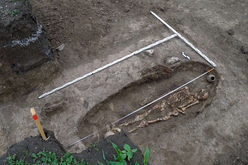 Погребение древнего сарматского воина обнаружено под Краснодаром
