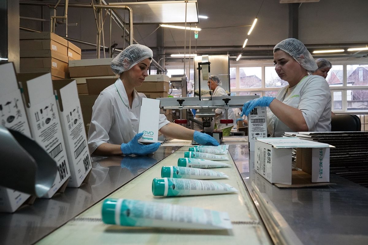 Предприятию из краевой столицы фонд выделит деньги на модернизацию производства санитарно-гигиенической бумажной продукции и приобретение спецтехники. 