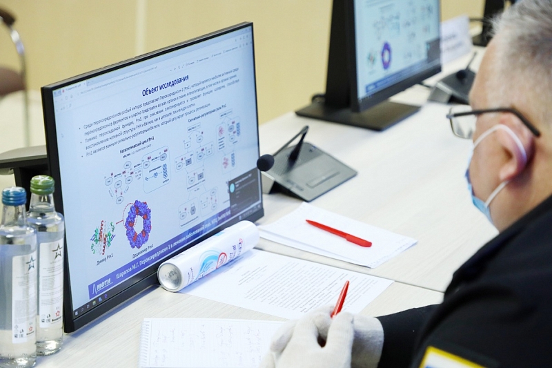 В анапском технополисе «ЭРА» представили интеллектуальный «Помощник врача»