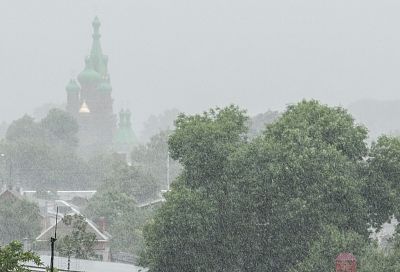 Дожди собьют экстремальную жару на Кубани