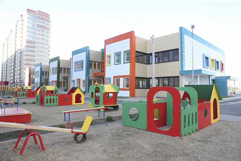 Детский сад на улице Евгении Жигуленко.