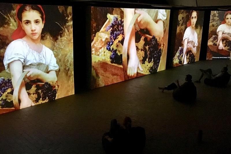 В Краснодаре пройдет мультимедийная выставка Уильяма Бугро