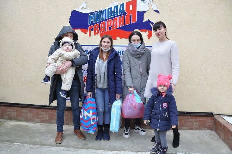 В Россию приехали около 4,5 млн беженцев с Донбасса и Украины 