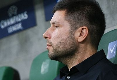 УЕФА условно дисквалифицировал главного тренера «Краснодара» Мусаева