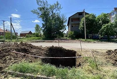 Сети водоснабжения обновляют в населенных пунктах Кубани по нацпроекту «Инфраструктура для жизни»