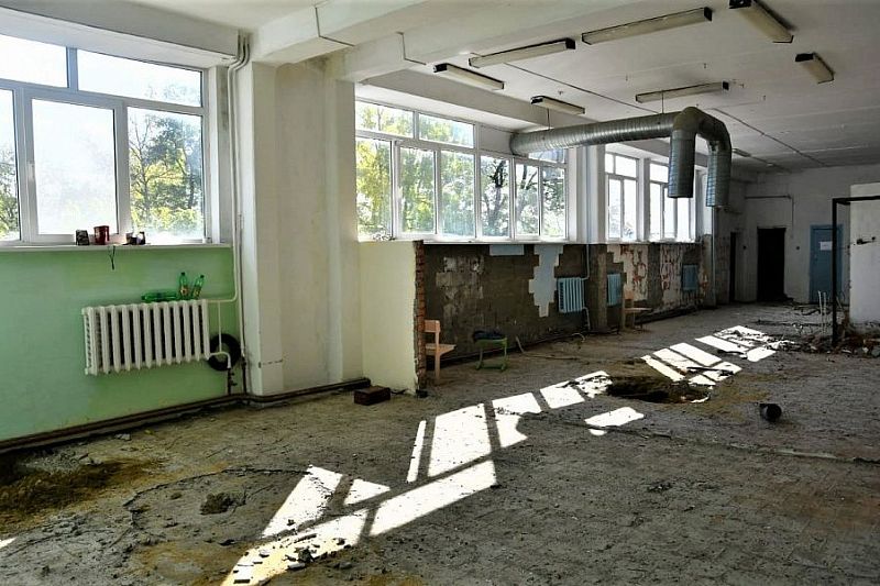 До конца года в Горячем Ключе отремонтируют школу на 300 мест