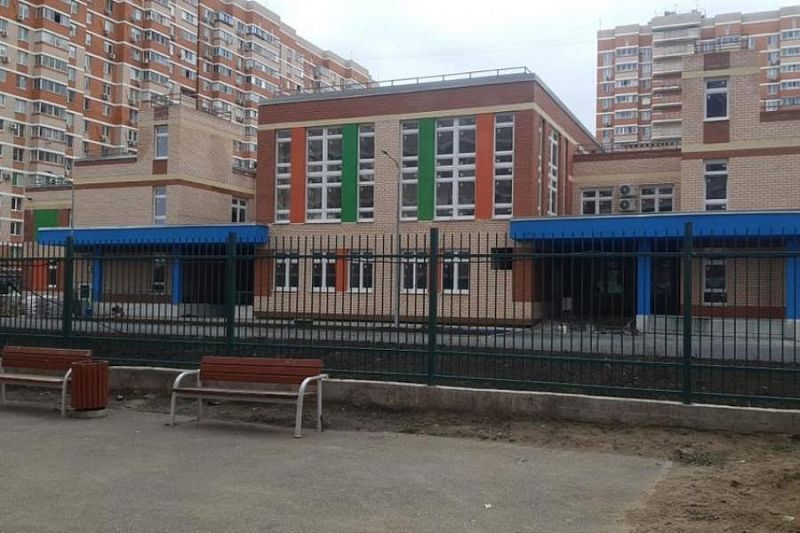 Строительство детского сада по нацпроекту «Демография» завершают в Краснодаре