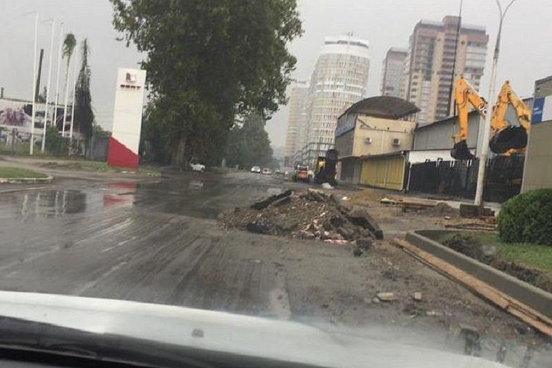 В Краснодаре ГИБДД выявила 20 нарушений при проведении дорожных работ