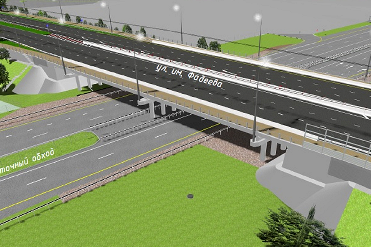 Будет как новый: реконструкция Фадеевского путепровода в Краснодаре идет активными темпами