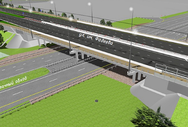 Будет как новый: реконструкция Фадеевского путепровода в Краснодаре идет активными темпами