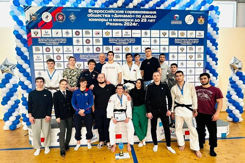 Спортсмены из Краснодарского края завоевали девять медалей на всероссийских соревнованиях по дзюдо