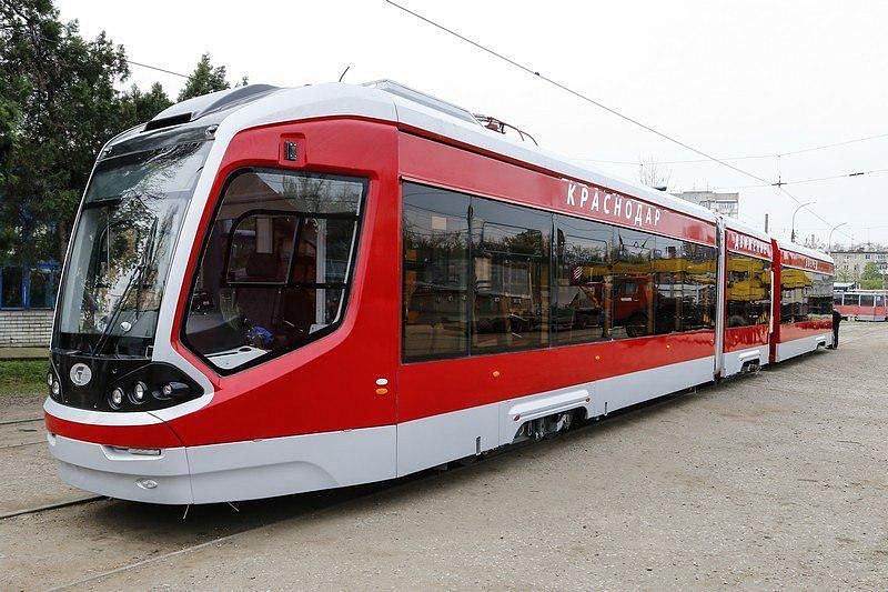 Новые трамваи приедут в Краснодар летом этого года
