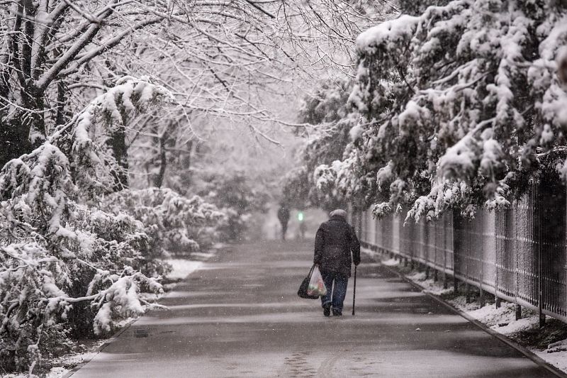До -6, мокрый снег, ветер и гололед: Краснодарский край накроет непогода