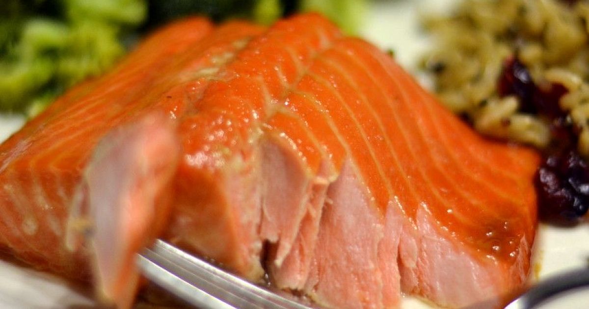 Нерка рыба фото цвет мяса
