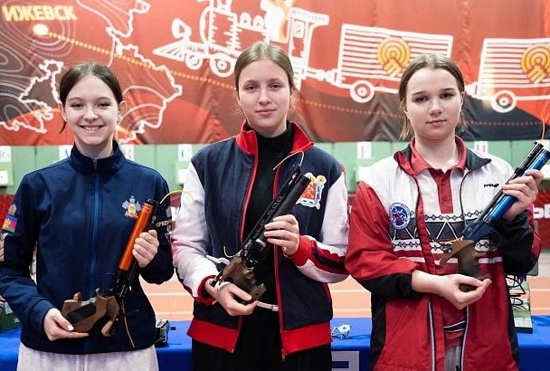 Юные спортсмены могут заниматься пулевой стрельбой в семи городах и районах Краснодарского края