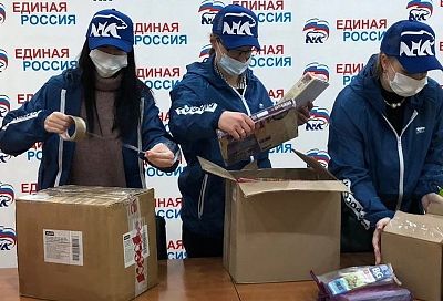 Более 15 тонн гуманитарной помощи для беженцев из Донбасса собрали в Сочи