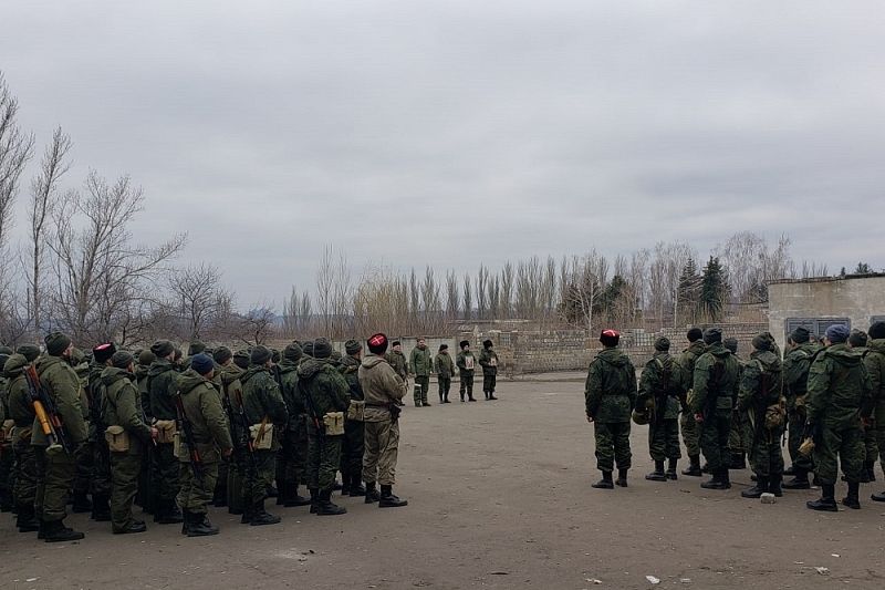 Около 1,4 тыс. российских казаков участвуют в специальной военной операции на Украине