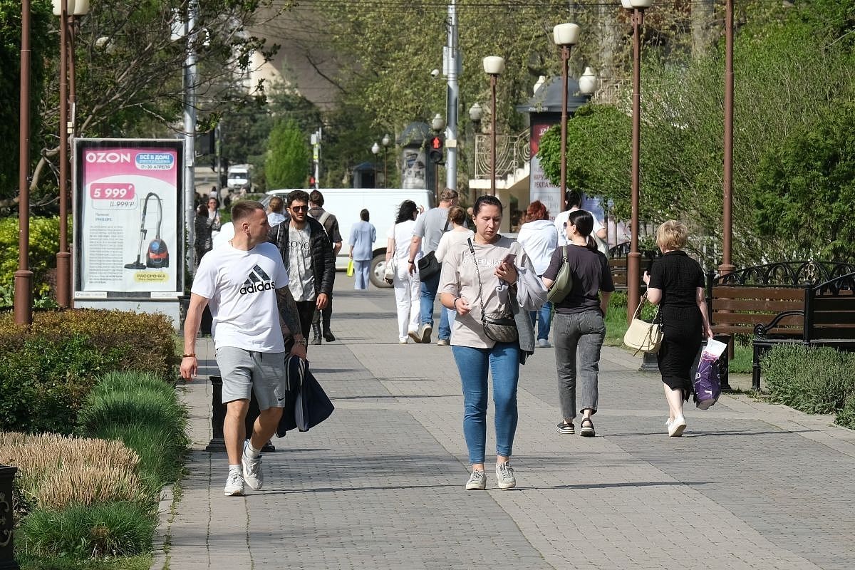 В двух городах Краснодарского края 6 октября обновились температурные рекорды