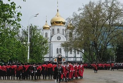 На Кубани сформирован отряд из 400 казаков для участия в спецоперации на Украине