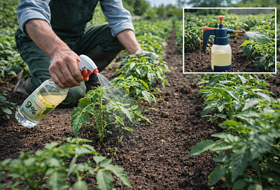 Ценный помощник на даче – уксус: как использовать от сорняков, а как для богатого урожая на грядках
