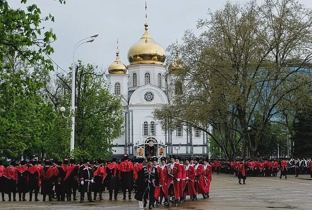 На Кубани сформирован отряд из 400 казаков для участия в спецоперации на Украине