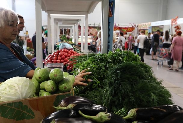 Неделя здорового питания стартовала в Краснодарском крае