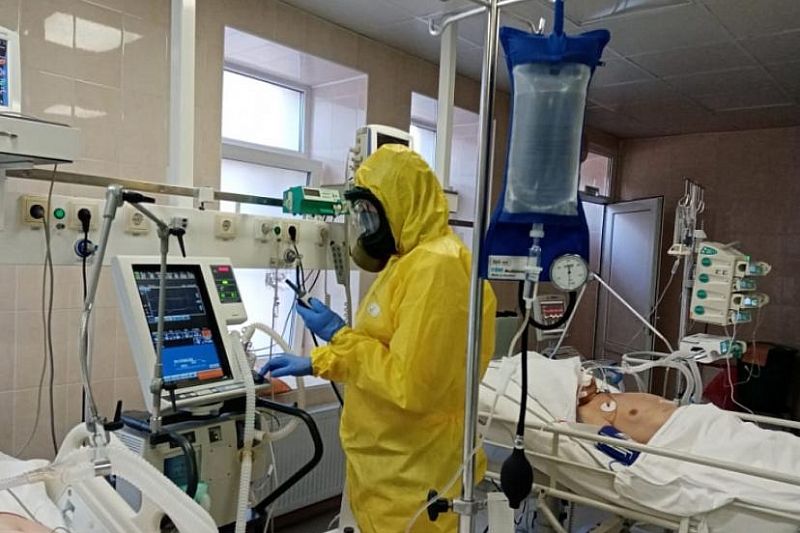 Пять человек с диагнозом коронавирус скончались в Краснодарском крае