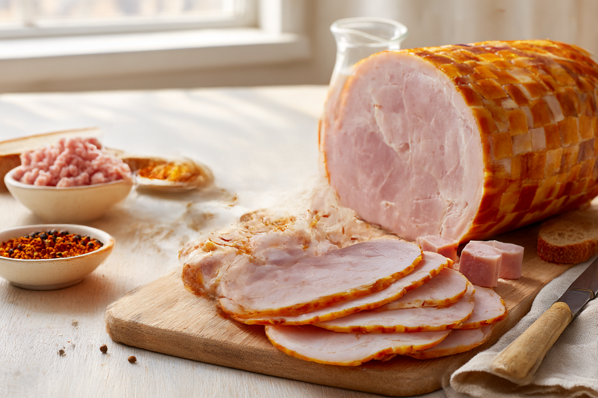 Домашняя ветчина из птицы: вкусно и просто, понадобится рукав для запекания