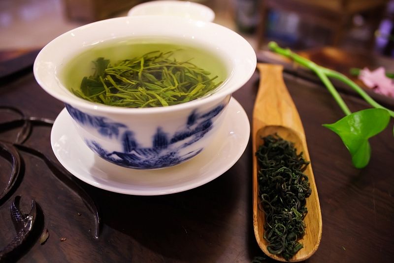 Качественный зеленый чай замедляет старение организма