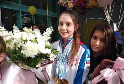 Спортсменка из Краснодарского края выступит на чемпионате мира по художественной гимнастике