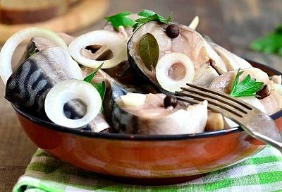 Особый маринад для скумбрии: рыба  получается нежнее семги