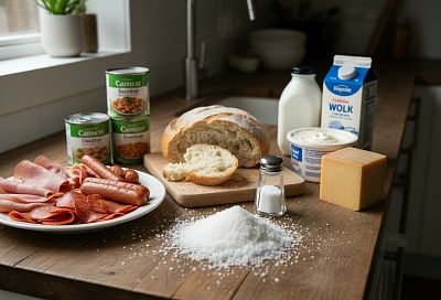 Продукты из обычного рациона могут вызвать отеки и задерживать воду в организме