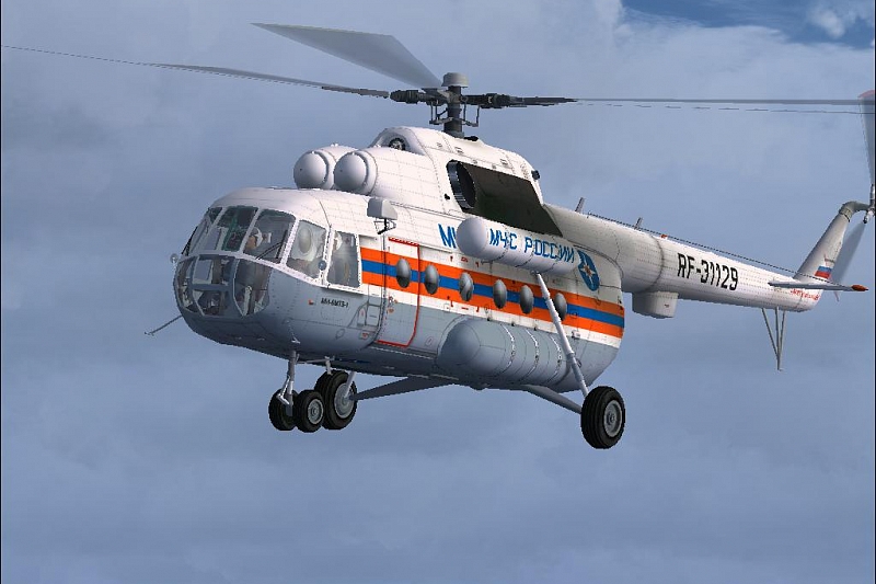 В Сочи спасатели эвакуировали на вертолете травмированную туристку