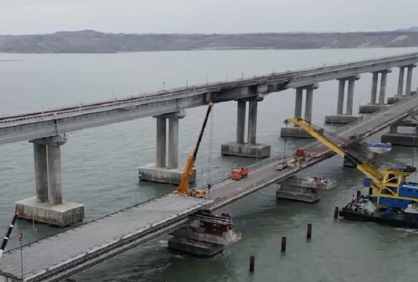 На ремонт Крымского моста предложили направить замороженные активы иностранцев