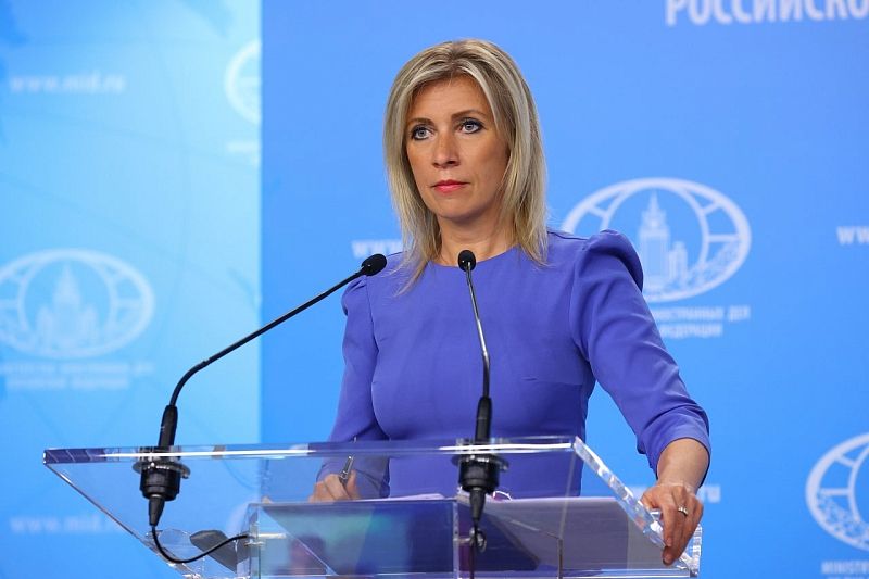 Официальный представитель МИД РФ Захарова назвала заявление Киева об инциденте в Польше грубой провокацией