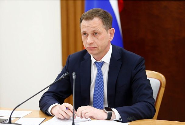 Андрей Прошунин приступил к исполнению обязанностей мэра Сочи