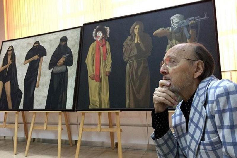 В Краснодаре откроется выставка картин Василия Монастырного