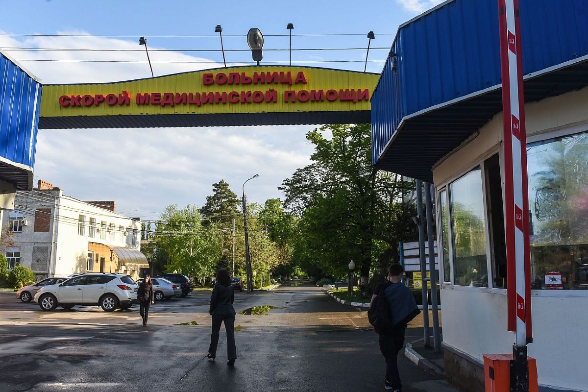 Зиповская больница Краснодара открылась после двухнедельного карантина