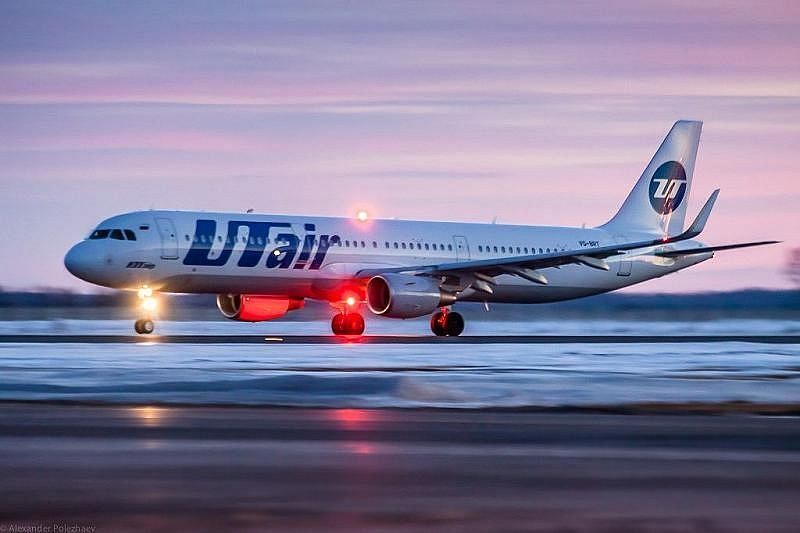 Авиакомпания UTair в 2019 году запустит несколько новых рейсов в Краснодарский край