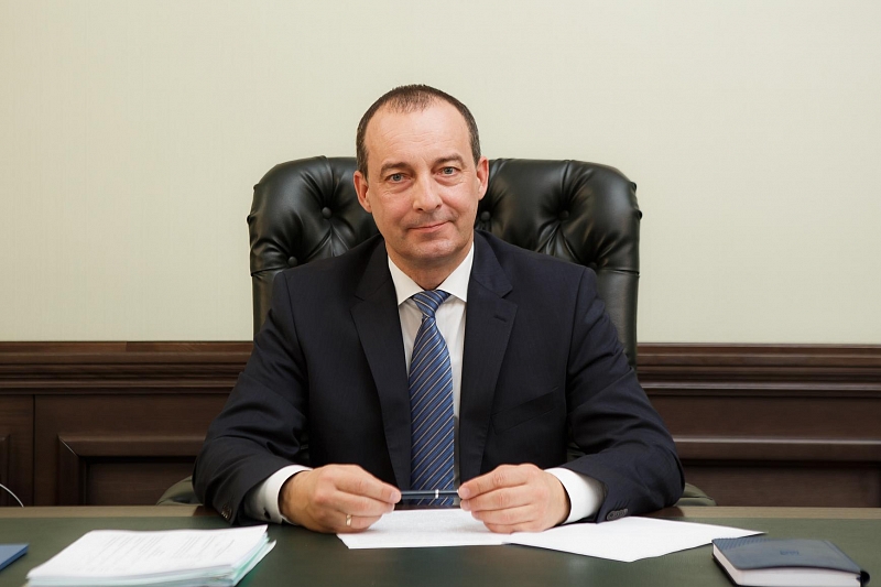 Председатель ЗСК Юрий Бурлачко: «Необходимо быть готовыми к новым вызовам»