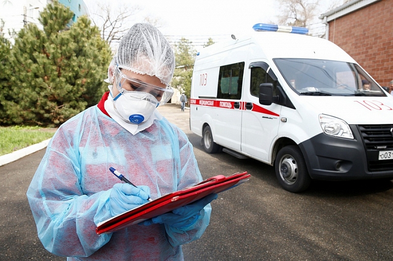 В Краснодарском крае 21 апреля подтверждено 44 новых случая заражения коронавирусом