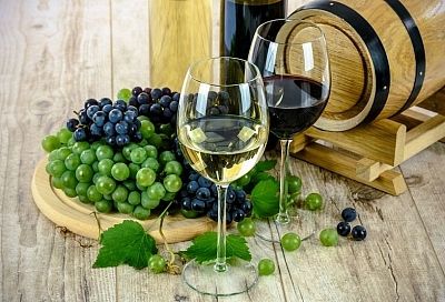 Краснодарский край производит 45% всего российского вина
