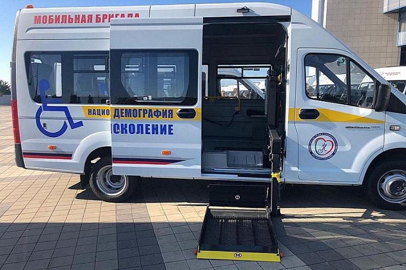 Мобильные бригады доставили более 2,2 тысячи пожилых жителей отдаленных сел Краснодарского края в медучреждения