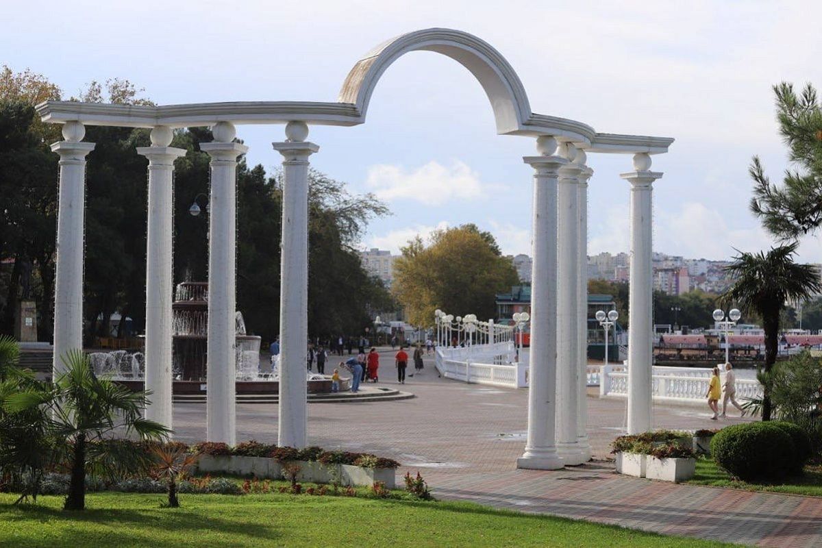 Около 640 тысяч туристов принял Геленджик в сентябре